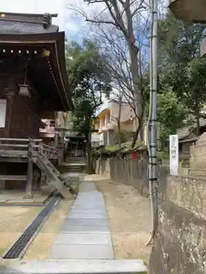安積國造神社の本殿・本堂