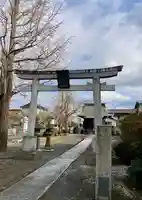 八幡神社の鳥居