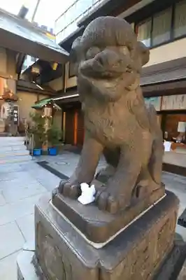 芝大神宮の狛犬