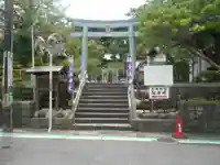 走水神社の鳥居