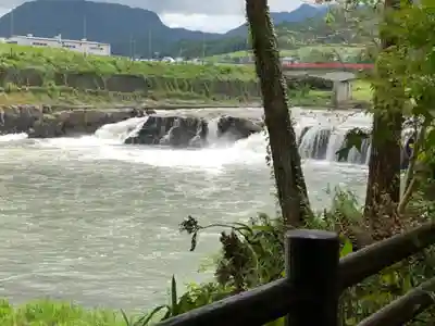 嵐山瀧神社の周辺