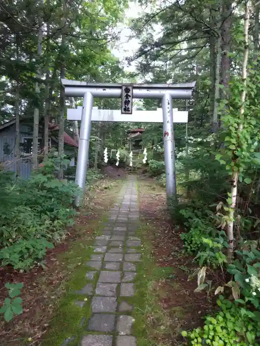 白金神社の鳥居