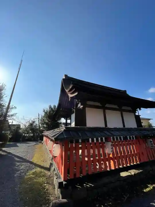 宇治神社の本殿・本堂