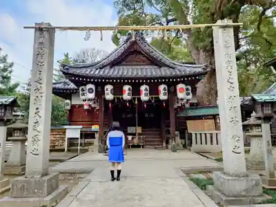 大野原八幡神社の本殿・本堂