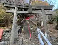 香取伊豆乃御子神社の鳥居