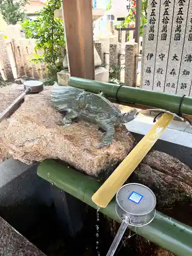 素盞嗚神社の手水舎
