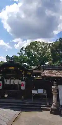 平野神社の本殿・本堂