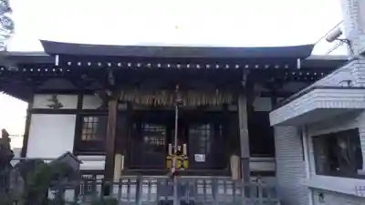 医王寺の本殿・本堂