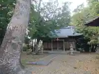 川関神社の本殿・本堂