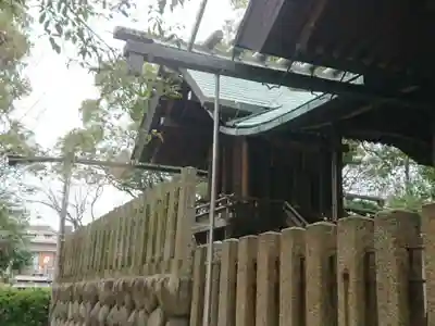 川曲神社(子生和町)の本殿・本堂