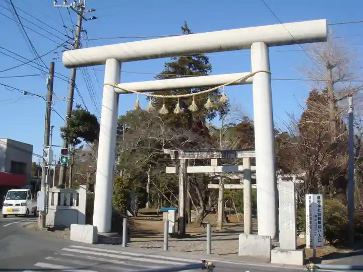 橘樹神社の鳥居