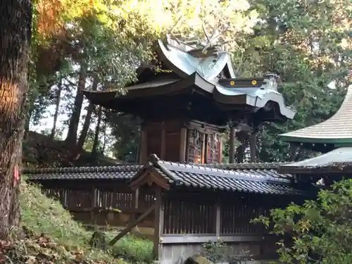 中臣印達神社の本殿・本堂