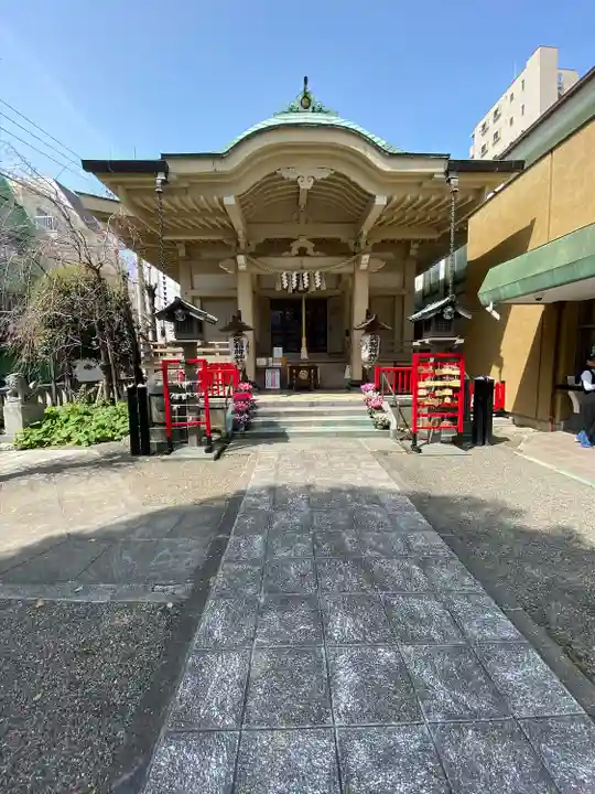 矢先稲荷神社(東京都)