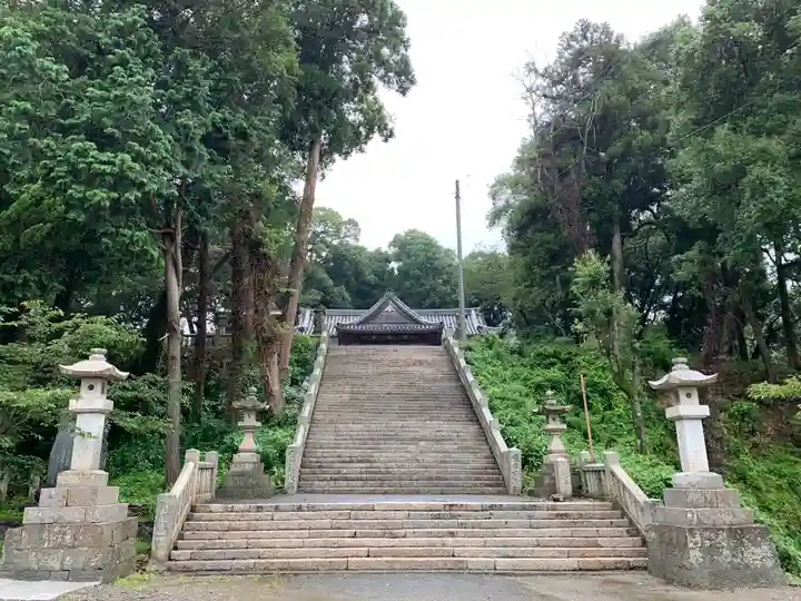 川田八幡神社のその他建物