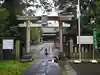 忍 諏訪神社・東照宮 の鳥居