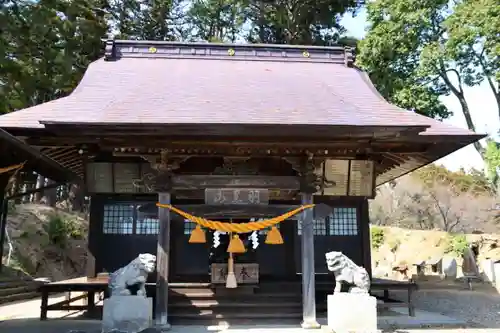 長屋神社の本殿