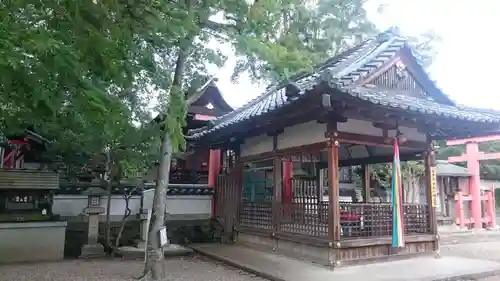 南都鏡神社の本殿