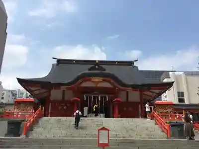 花園神社の本殿・本堂