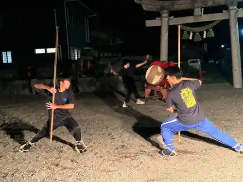 若狭彦姫神社のお祭り