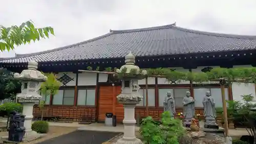 善長寺の本殿・本堂