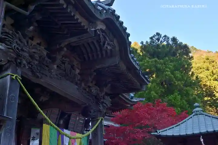 大山寺の本殿・本堂