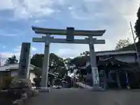 八幡竃門神社の鳥居
