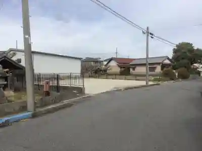 天王社・津島社の周辺