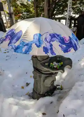札幌諏訪神社の手水舎