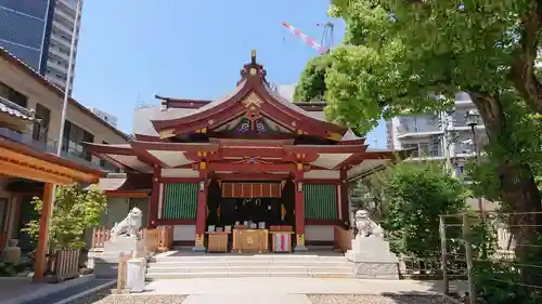 蒲田八幡神社の本殿・本堂