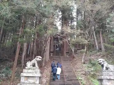 戸隠神社宝光社のその他建物