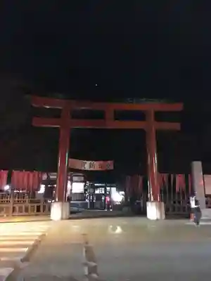 静岡浅間神社の初詣
