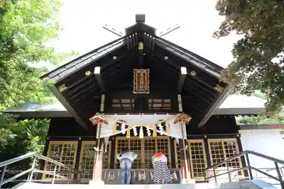 厚別神社(北海道)