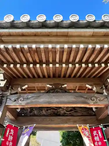 千手院の山門・神門