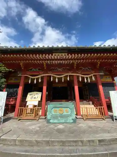 浅草神社の本殿・本堂