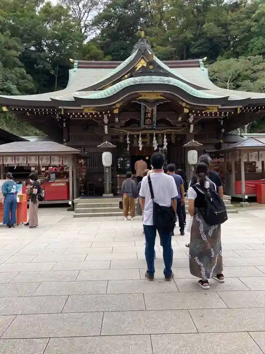 江島神社の本殿・本堂