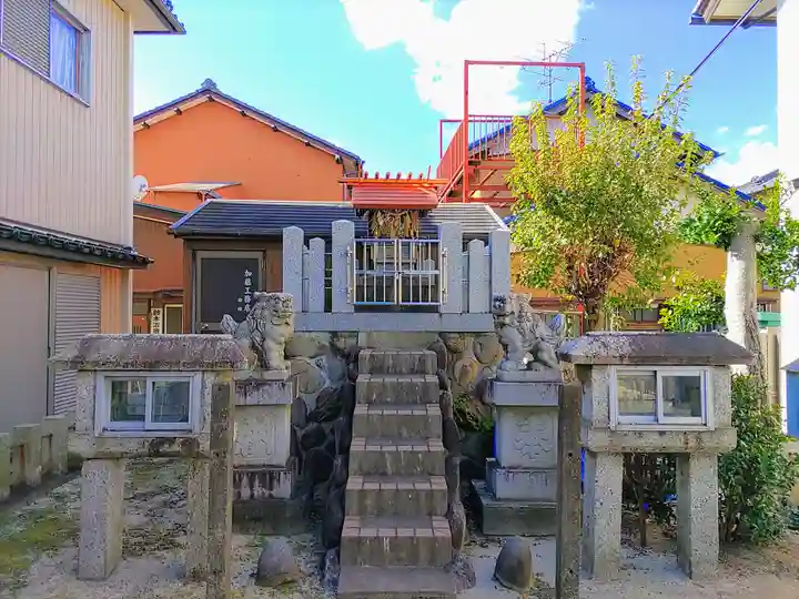 秋葉神社の本殿・本堂