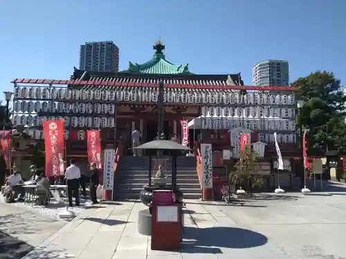 寛永寺不忍池弁天堂の本殿・本堂