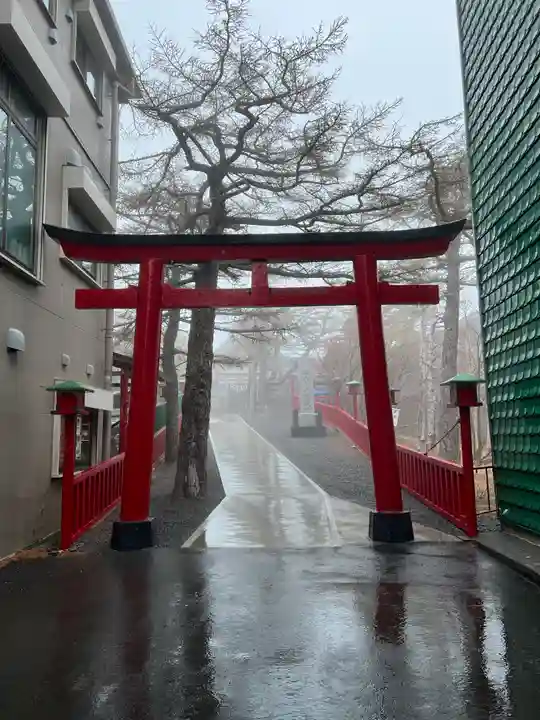 冨士山小御嶽神社(山梨県)