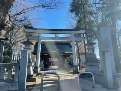 小野神社の鳥居