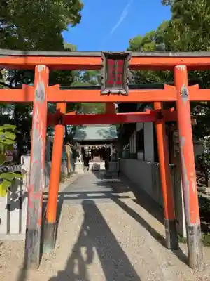 柴籬神社(大阪府)
