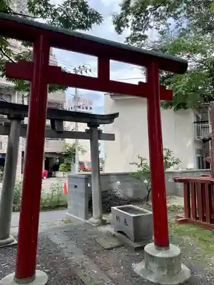 田中稲荷神社(福島県)