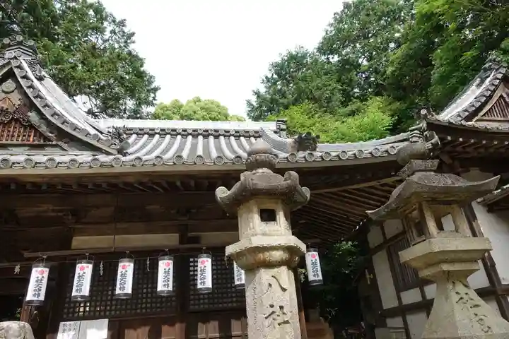 科長神社のその他建物
