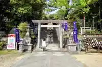 有松天満社の鳥居