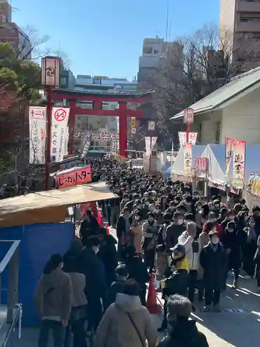 富岡八幡宮の鳥居