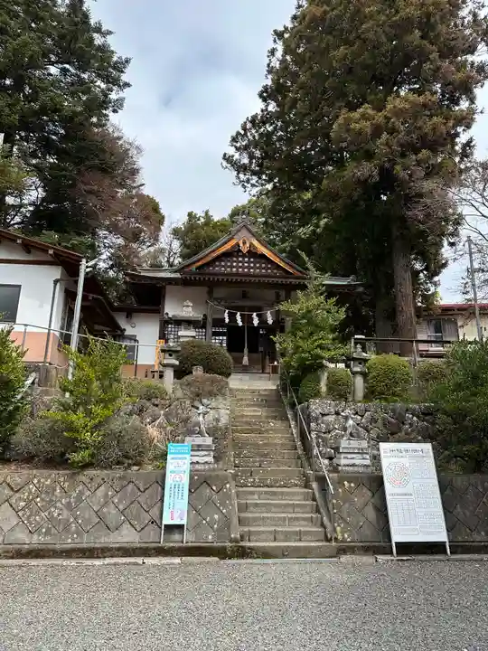 三峯神社(群馬県)
