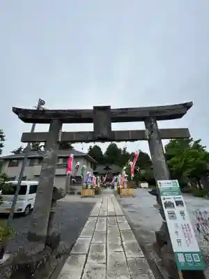 長良神社の鳥居