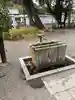 旗上弁財天社の手水舎