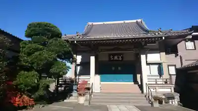 善照寺の本殿・本堂