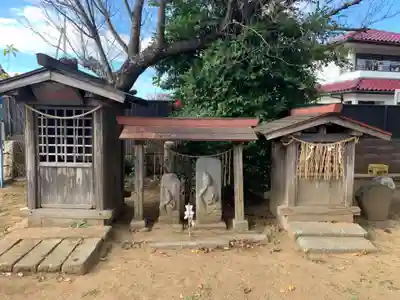 朝日神社の仏像