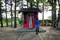 仁渡神社の本殿・本堂